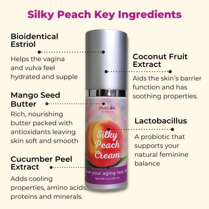 Silky Peach Cream